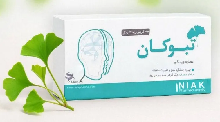 قرص روکشدار تبوکان